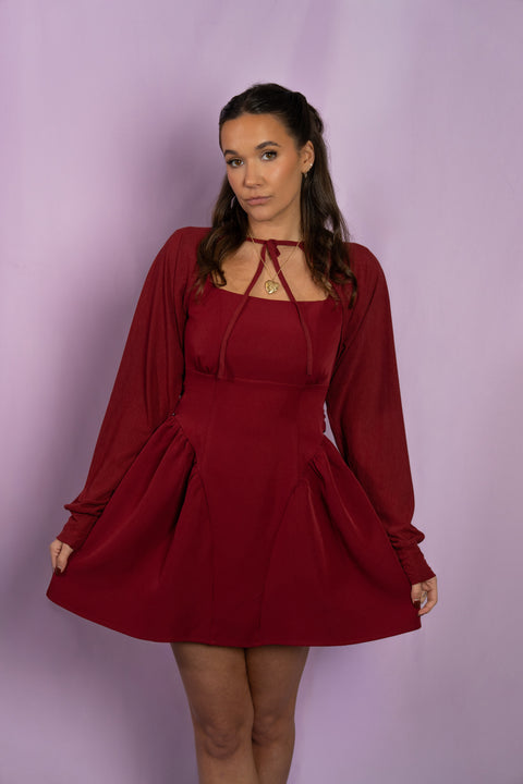The Queen Dress: Red Queen – Miss Magic